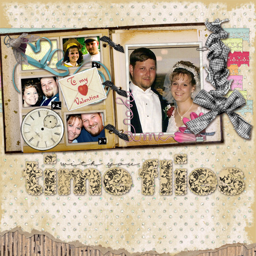 With you time flies