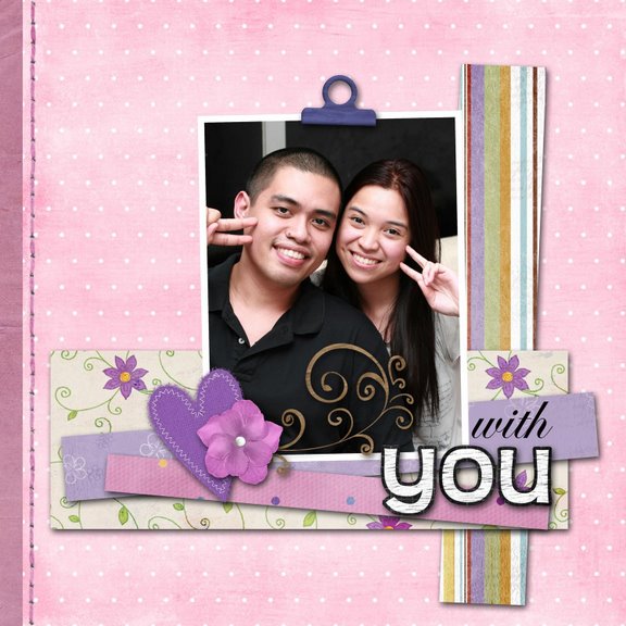 with you