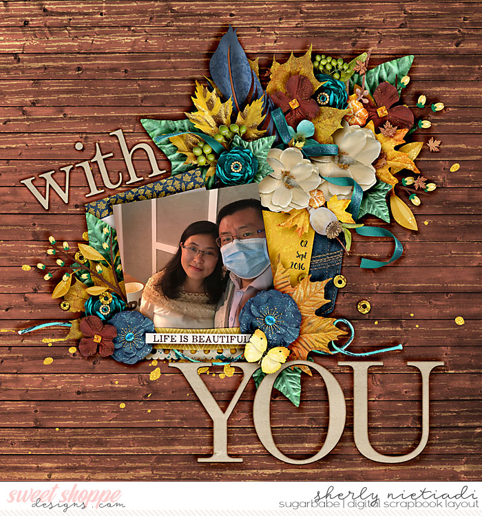 With you
