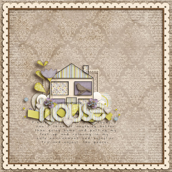 Without My House