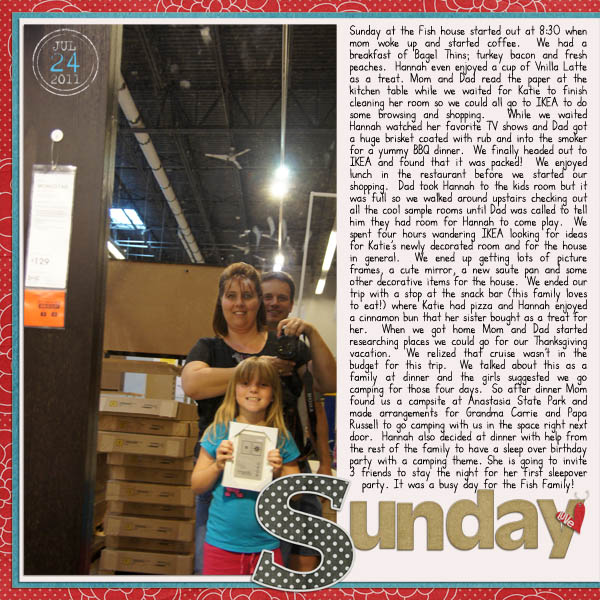 WITL - Sunday (Day 1) Left