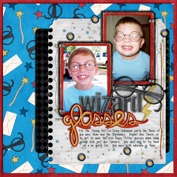Wizard Glasses