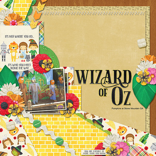 Wizard of Oz Stone Mountain