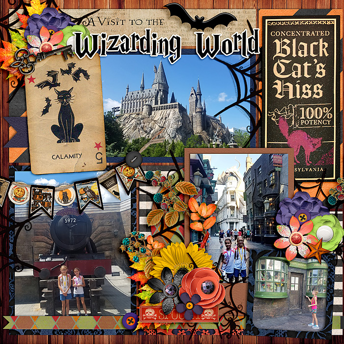 Wizarding World (Left Side)