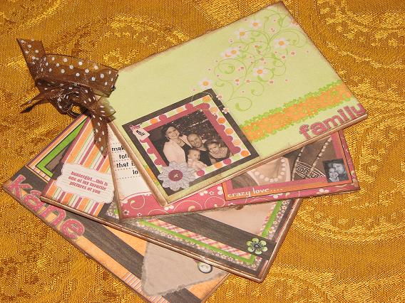 wolf family mini book