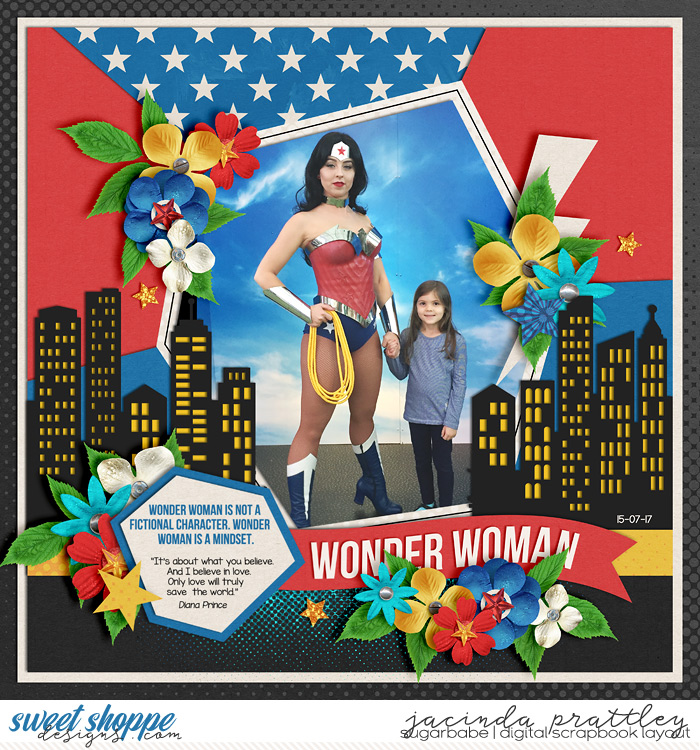 Wonder woman