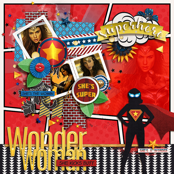 Wonder woman