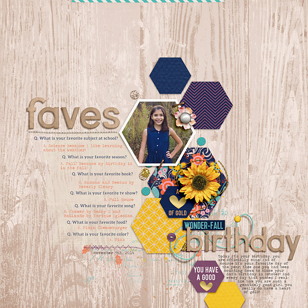 WonderFall Birthday