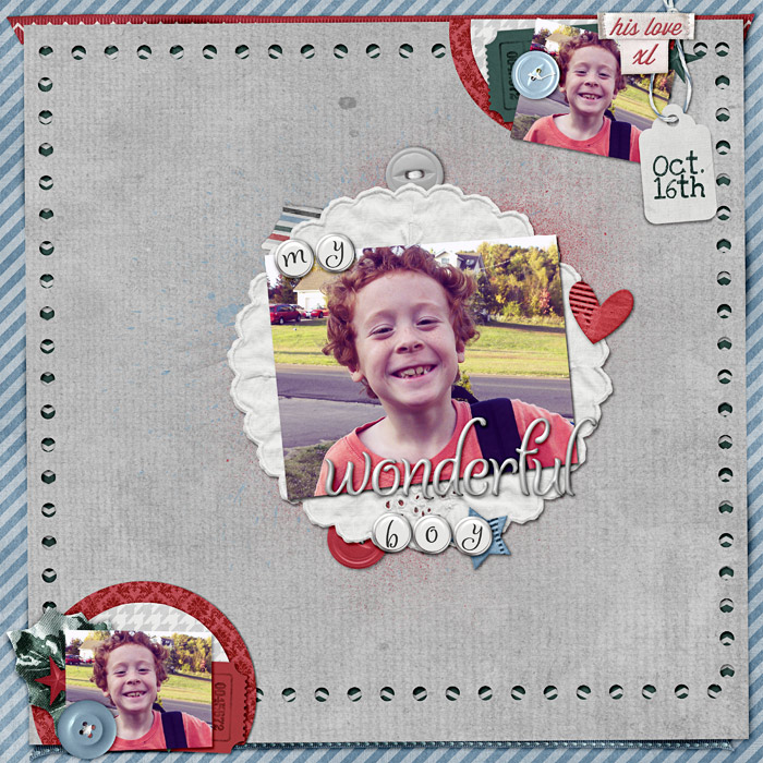 wonderful boy