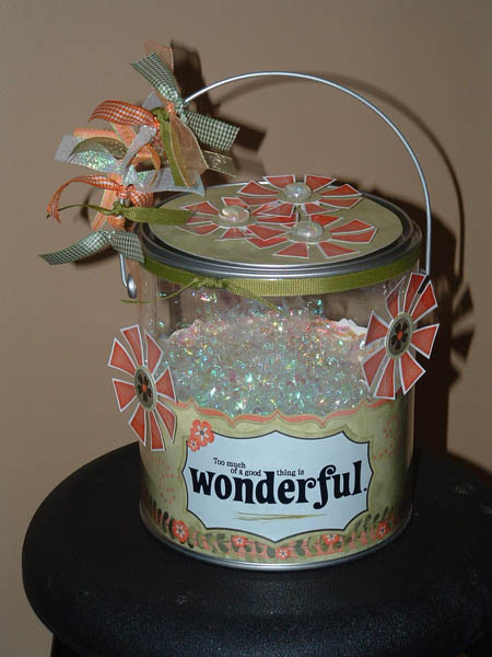 Wonderful Gift Pail