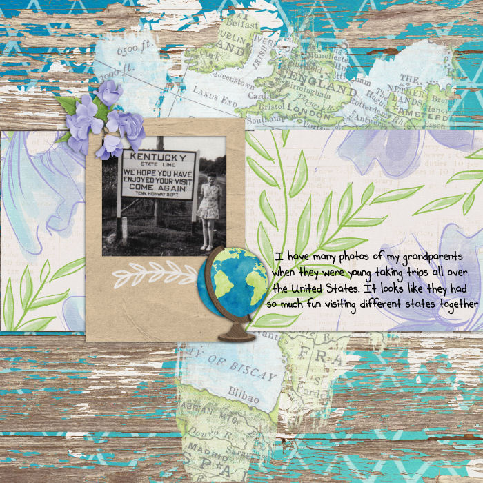 Wood Background challenge
