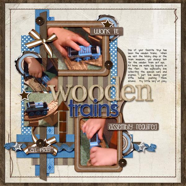 Wooden Trains
