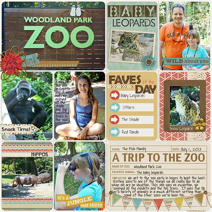 Woodland Park Zoo - Vacation Album 2013