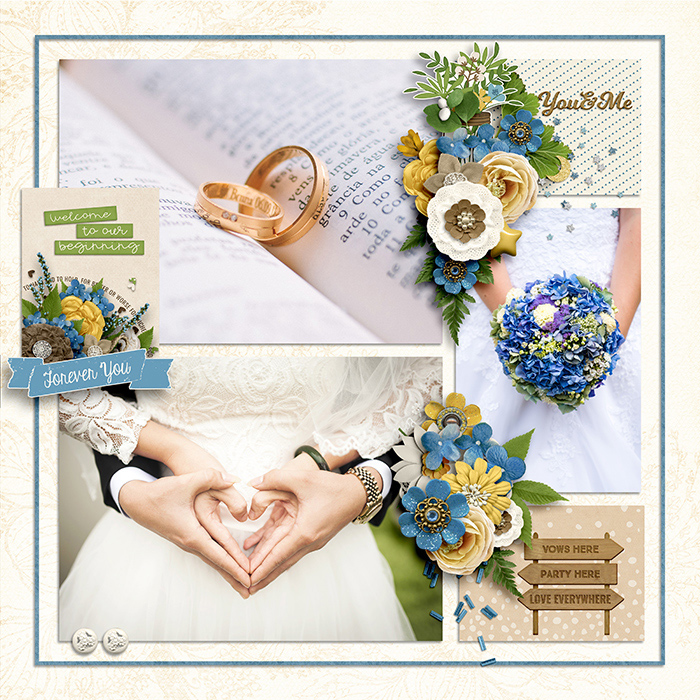 Woodland wedding