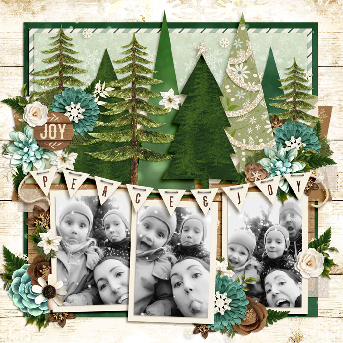 Woodsy shenanigans