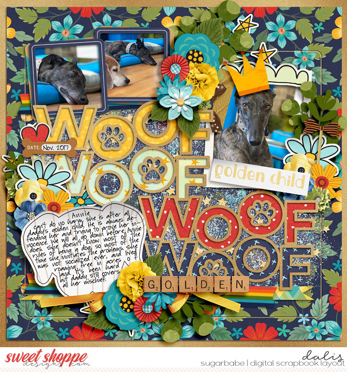 woof Golden Child - Challenge #13a