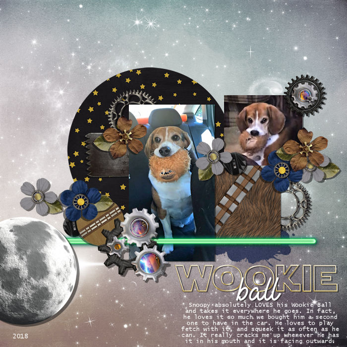 Wookie Ball
