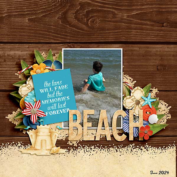Wordle Beach
