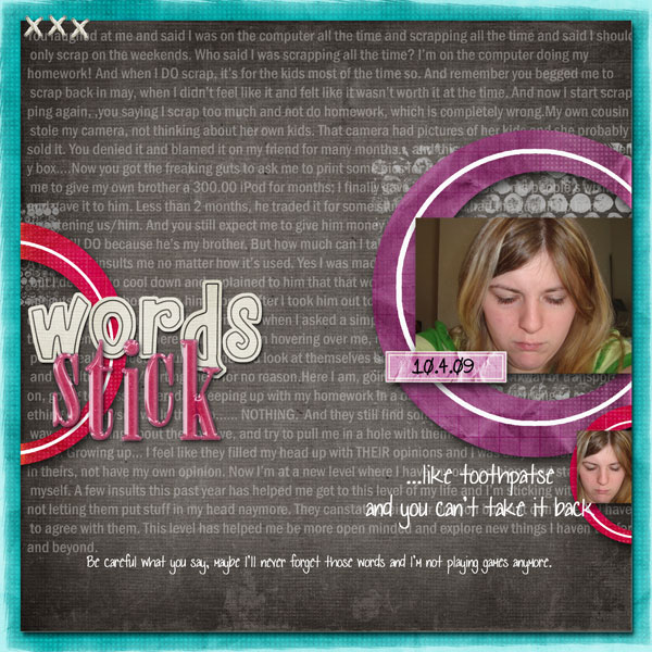 Words Stick