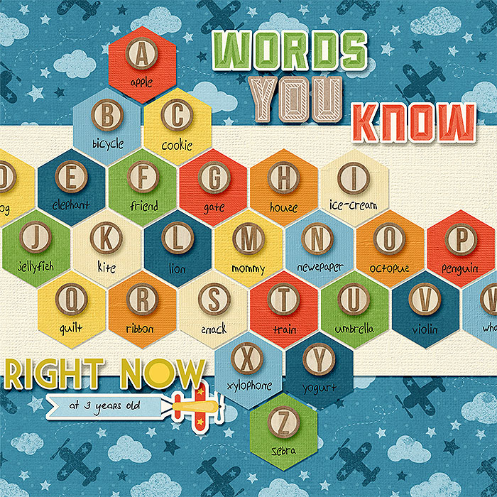 Words You Know at 3