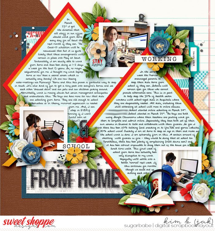 Work & School From Home