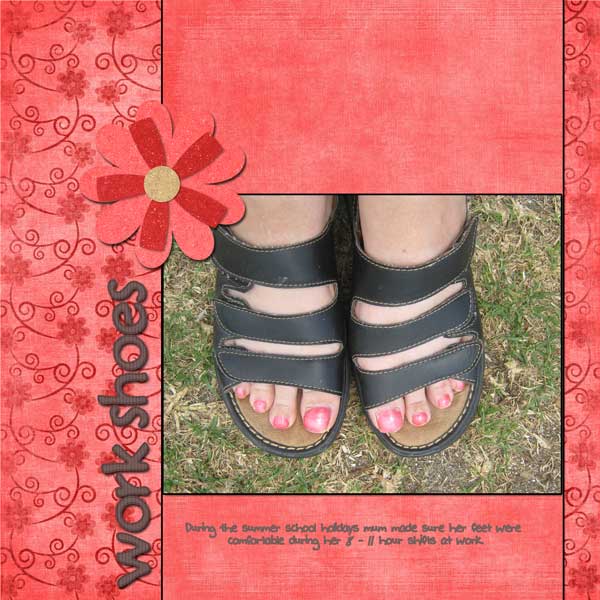 work shoes