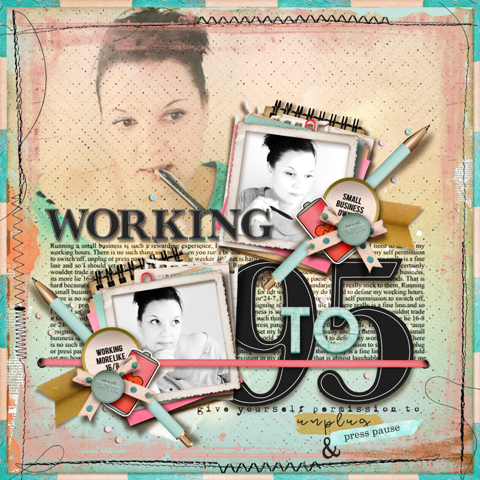 WORKING 9 TO 5