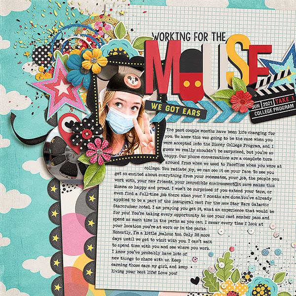 Working For The Mouse