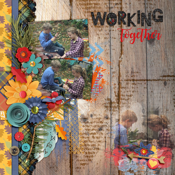 Working Together (left)