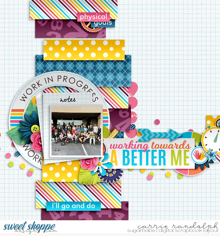 working towards a better me