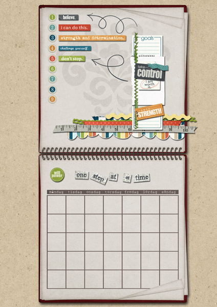 workout calendar