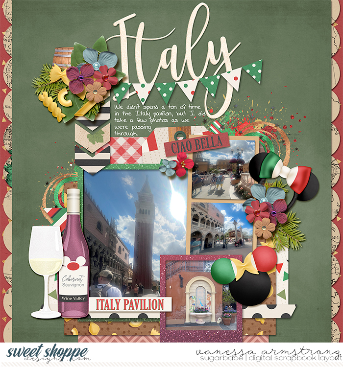 World Showcase: Italy