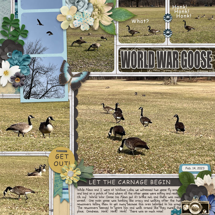 World War Goose