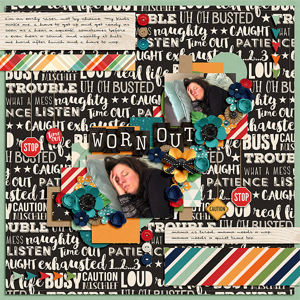 worn out