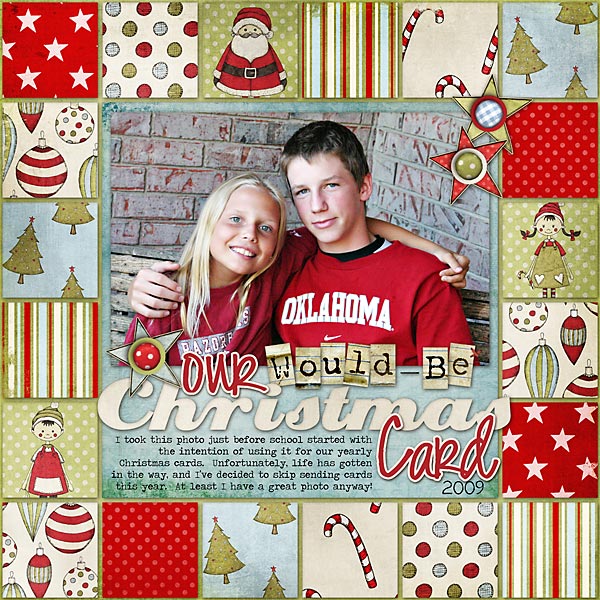 Would-Be Christmas Card