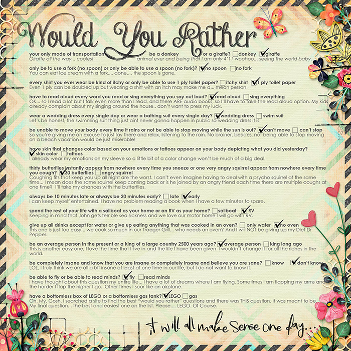 Would You Rather