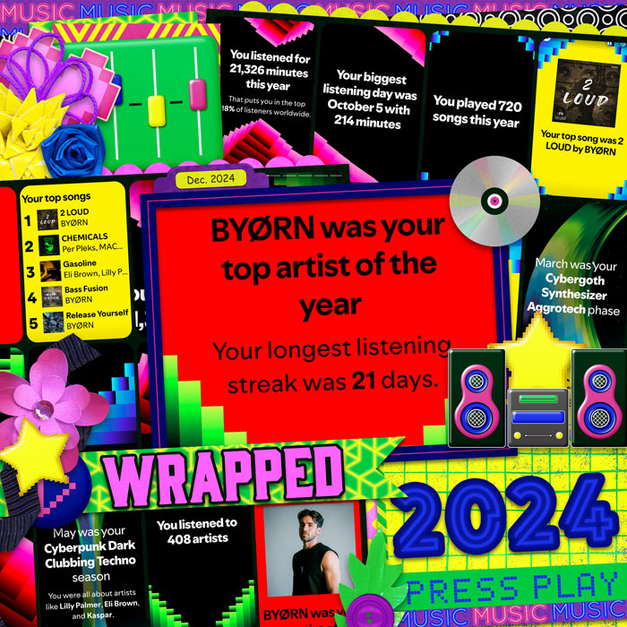 Wrapped