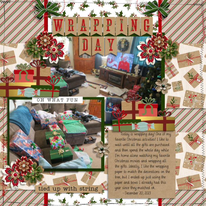 Wrapping Day