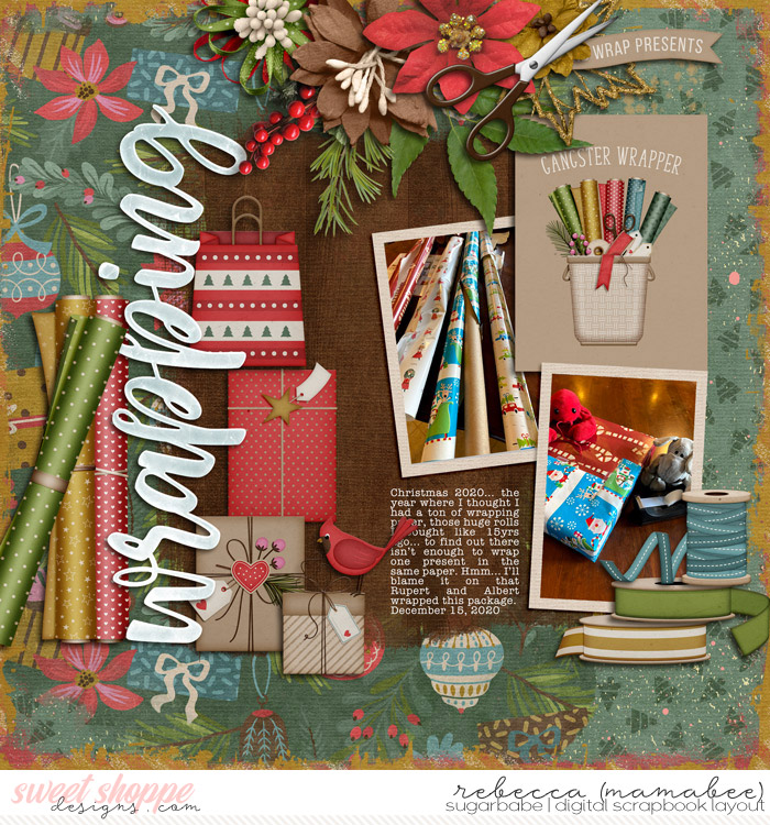 Wrapping paper