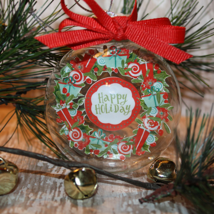 Wreath Ornament