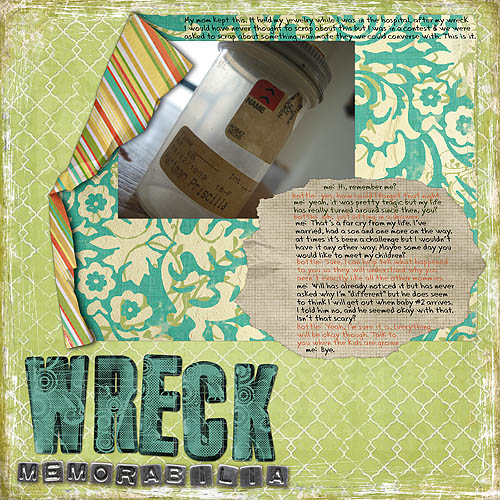 wreck memorabilia