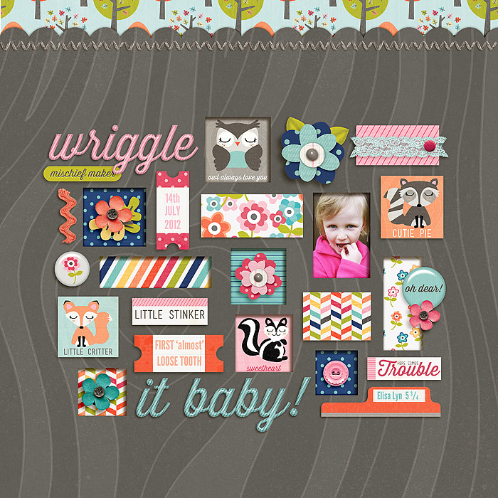 Wriggle it baby!