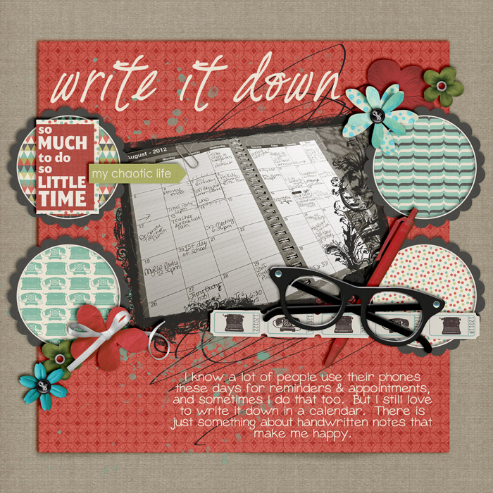 Write It Down