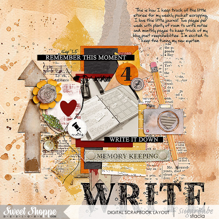 Write It Down
