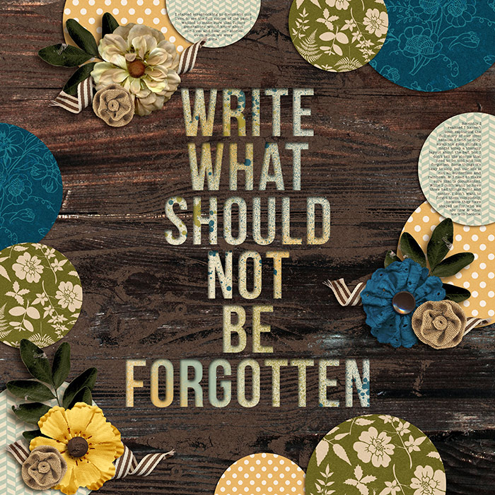 Write It