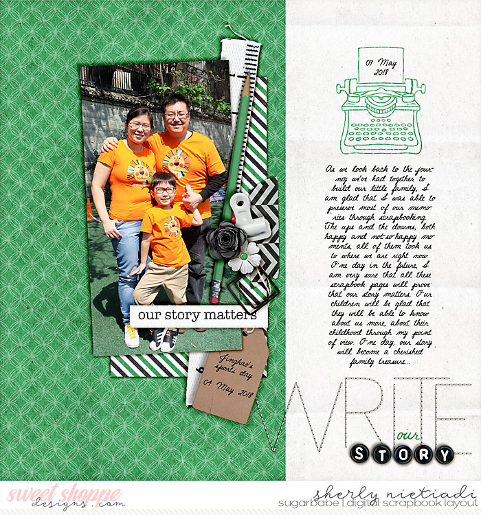 write our story