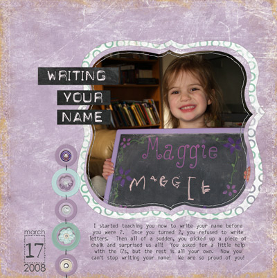 Writing Your Name