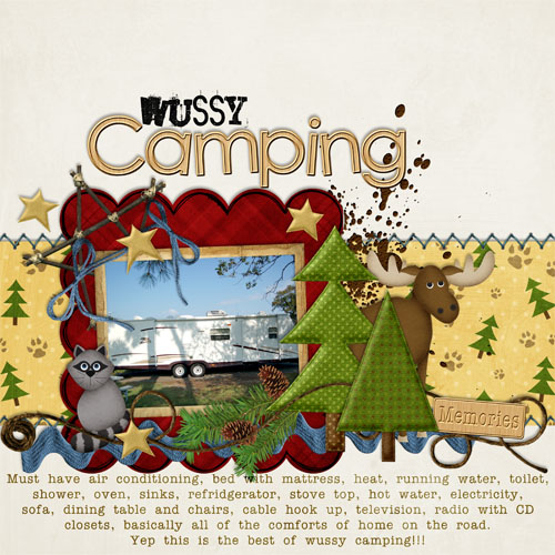 Wussy Camping