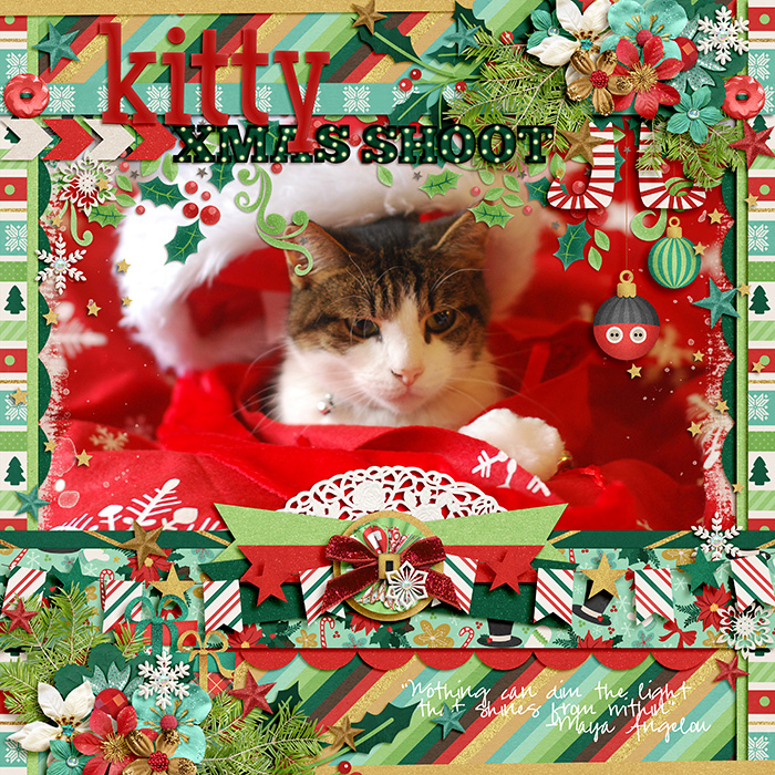 X-mas photoshoot