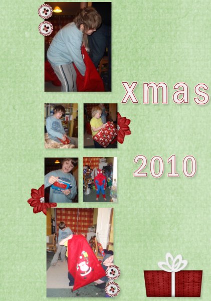 Xmas 2010 - the presents